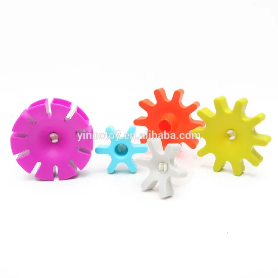 spinning gears suction bath balls bullding bath toy set