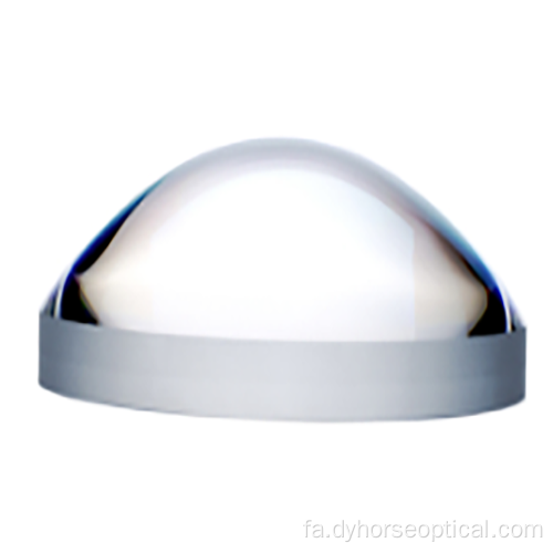 لنزهای آسفریکلی با دقت بالا BK7