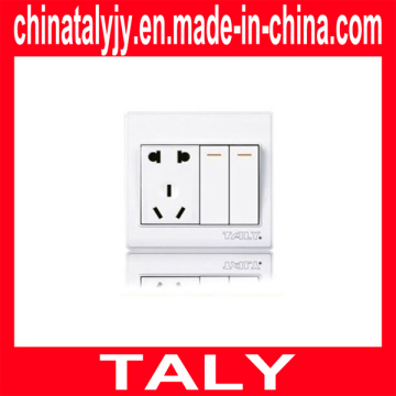 M1 Series Wall Switch and Socket