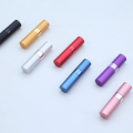 Atomizer Twtist Alyuminiy sayohat shisha parfyumerasi