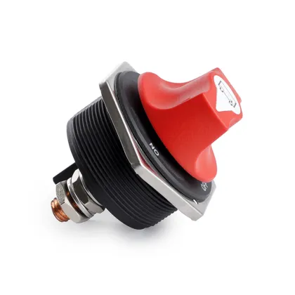 Battery Isolator Switch Isolation Battery Switch Fixed