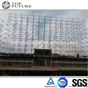 High quality crazy Selling attractive aluminum speaker tower truss