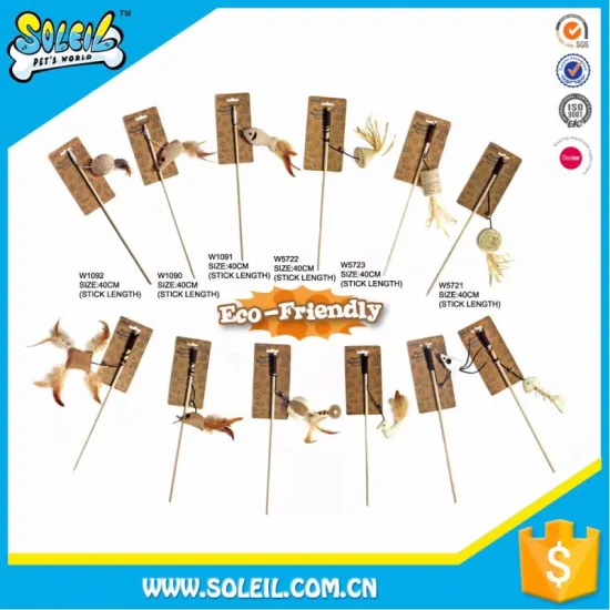 Eco-Friendly Cat Teaser Toys Free Pet Toys