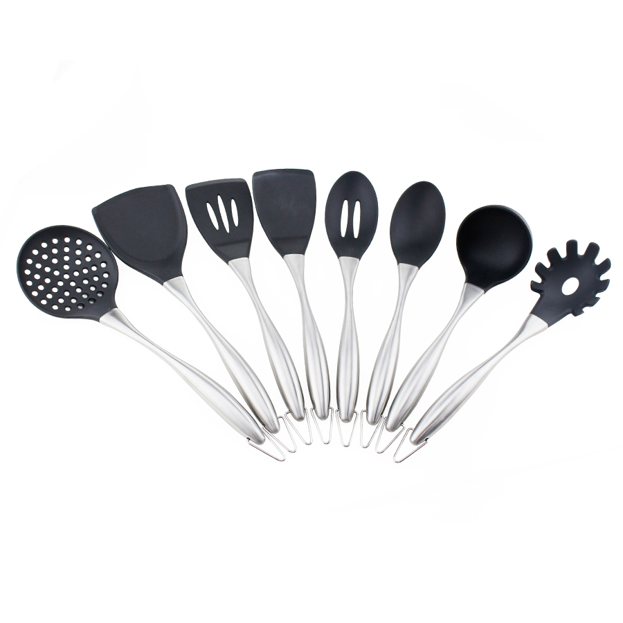 Kitchen Accessories 8pcs Set di utensili da cucina in silicone