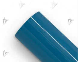 Abu Dhabi Blue Vinyl Car Wrap Film 1.52*18M