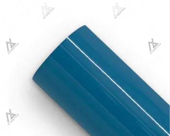 Abu Dhabi Blue Vinyl Car Wrap Film 1.52*18M