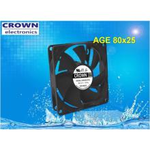 Ventilador DC de enfriamiento axial 80x25 A7