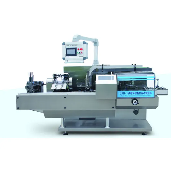 Factory Direct Semi-Automatic Cartoning Machine for Healthcare Product Packaging