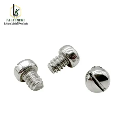 Stainless Steel Slotted Binding Head Screws