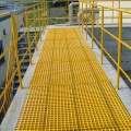 FRP kisi untuk pagar lantai platform jalan setapak kisi