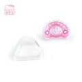 Rundhuvud för Baby Silicone Nipple Pacifier Factory