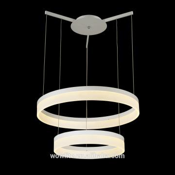 New modern Pendant Light with acrylic lamp LED D3330A-60+40