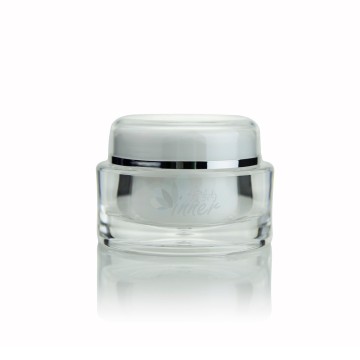 100g Clear Acrylic Cream Jar