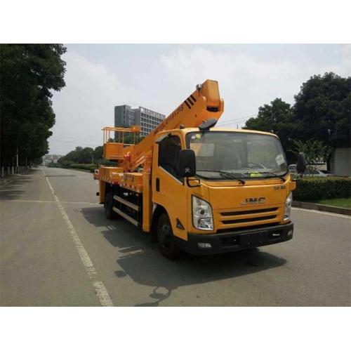 22m telescopic boom high-altitude working lift truck