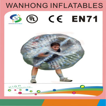 Wholesale inflatable loopy ball/inflatable bumper ball/inflatable balls for people