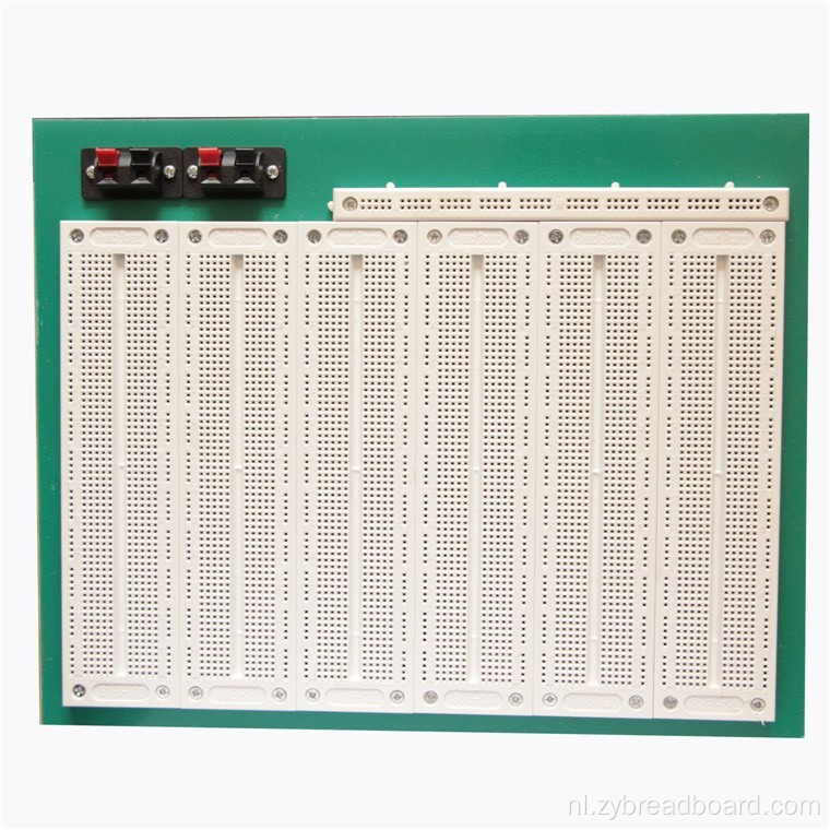 4240 Tie-points groot formaat educatief soldeerloos breadboard