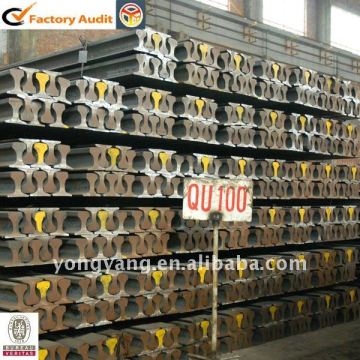 QU100 Crane Steel Rail U71Mn