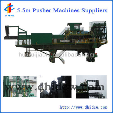 5.5m Pusher Machines Suppliers