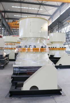 Hebei zhongwei GP100 single cylinder hydraulic cone crusher