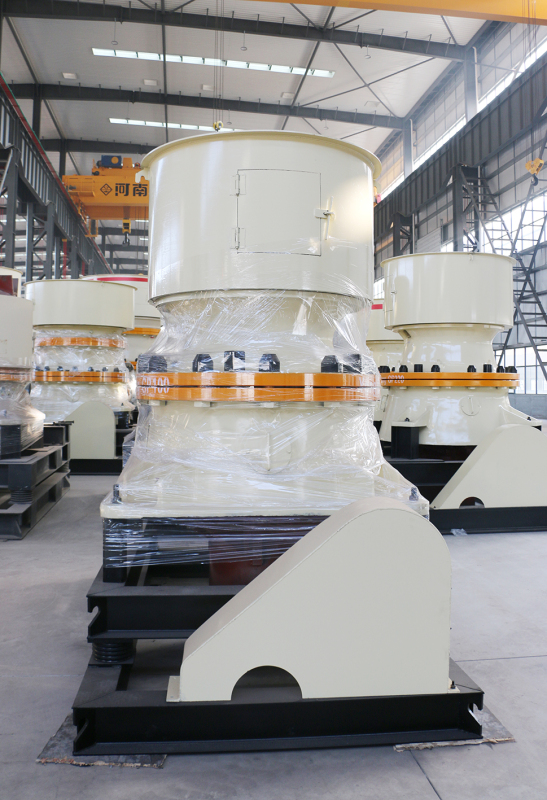 Hebei zhongwei GP100 single cylinder hydraulic cone crusher