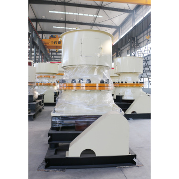 Одноцилиндровая гидравлическая конусная дробилка Hebei zhongwei GP100