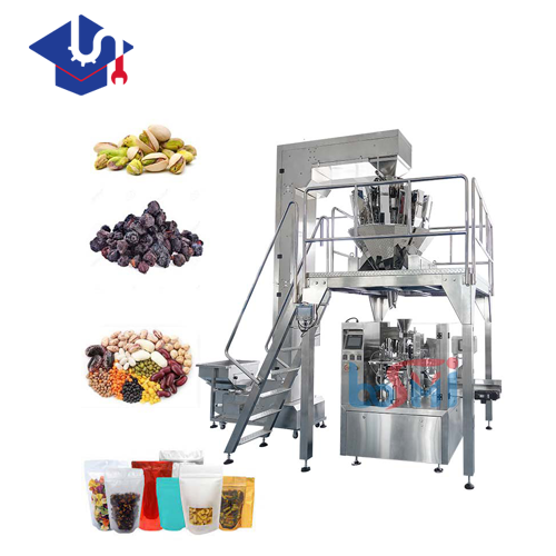 Salt Candy Packaging Machine Chips Pouch Packing Machine