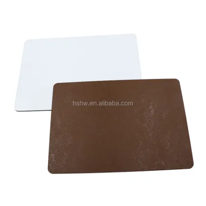 Wholesale Blanco White Board 3mm MDF Sheet for Cutting and Sublimation