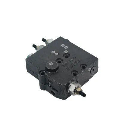 Bosch Rexroth A4VG40EP Manual Mechanical Servo Hydraulic Control Valve