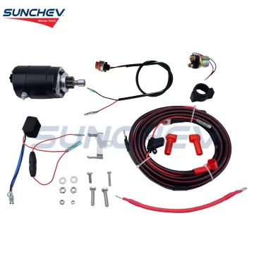 SUNCHEV Electric Starter Kit Tohatsu 25 30hp(2 Stroke)