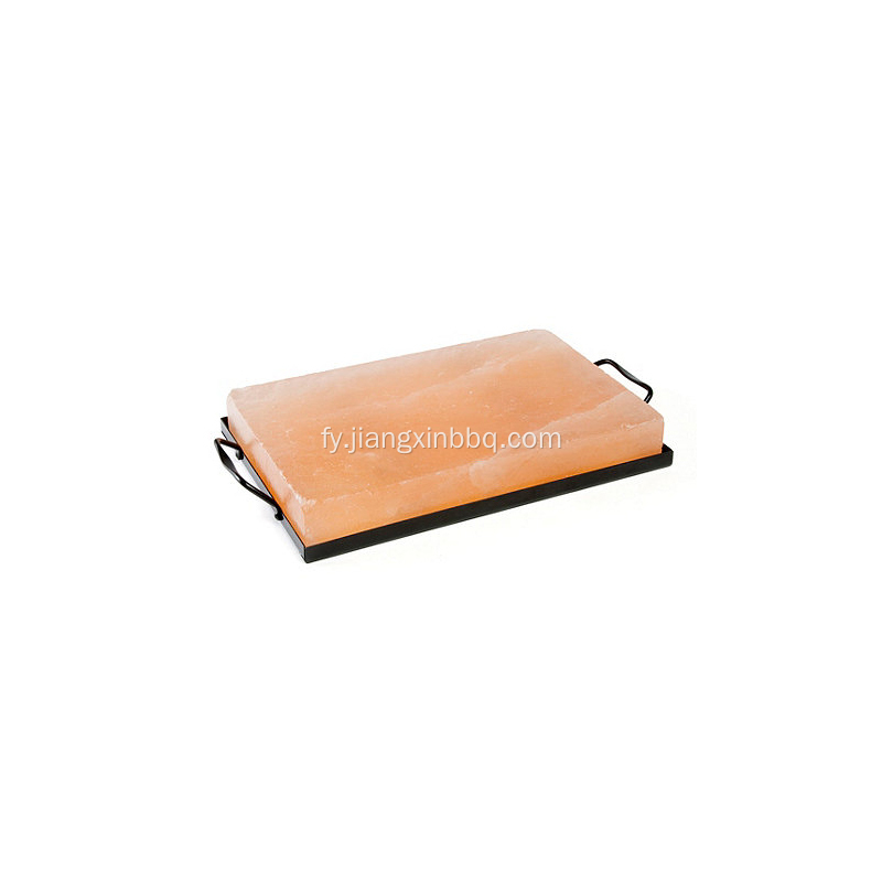 Porselein Coated Salt Plate Holder