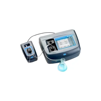 RFID Enhanced Desktop Spectrophotometer: The HACH DR3900 VIS Light Water Analysis System
