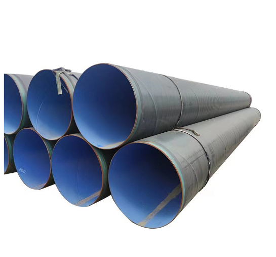 3PE Coating Q345B tubos de tubo de aço SSAW