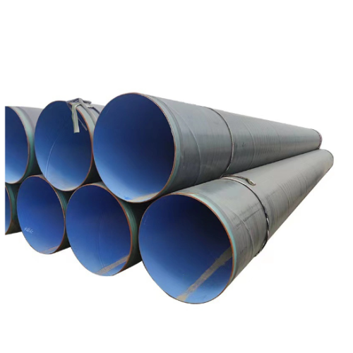 3PE COATING Q345B SSAW Steel Pipe Pipes
