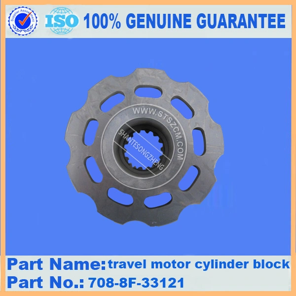 PC200-8 travel motor cylinder block 708-8F-33121 for Komatsu