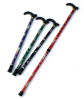 Durability and Convenience: Discover the Cascade Mountain Tech Foldable Walking Sticks - Perfect for Elderly and Outdoor Adventurers