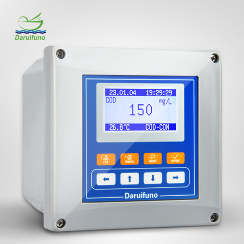 UV254nm Online COD BOD TU Meter Controller for Wastewater