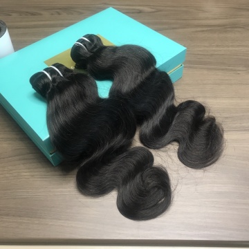 Brazilian Hair Wholesale: 100% Pure Virgin Quality Unprocessed Body Wave Bundle with Cuticle Aligned Hair Extensions