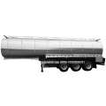 Edible Oil/ Milk/ Dairy Products Liquid Food Grade Transportation 3 Axles Semi Trailer