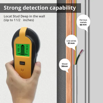 4-in-1 Electronic Stud Finder & Wall Scanner