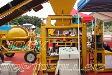Automatic Block Making Machine with Mixer for Nigeria Blocks