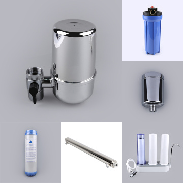 Água de filtragem dupla, melhor filtro de água para apartamento