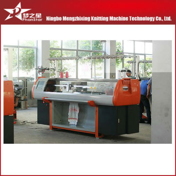Changeable Gauge Double System Full Computerized Flat Knitting Machine