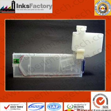 Refill Cartridges with Chip Adaptor for Roland. Mimaki (330ml Ink Reservoir)