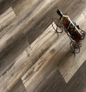 4mm 5mm Unilin Click Vinyl Flooring PVC