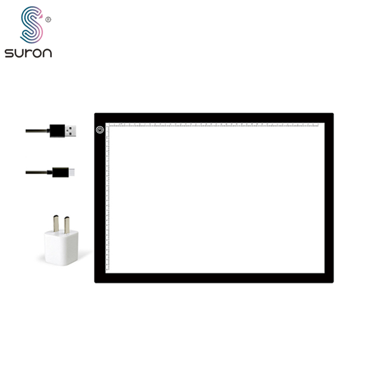 جدول لوحة رسم Suron Dimmable مع مقياس