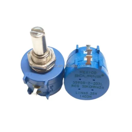 BOURNS 3590S-2-103L 10K Ohm 2W Precision Potentiometer