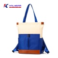 Nylon grande bolso de hombro bolso de compras mujeres