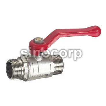 Outer Thread Ball Valve