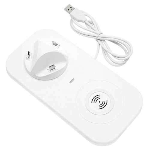 10w Phone Wireless Charger with Type C