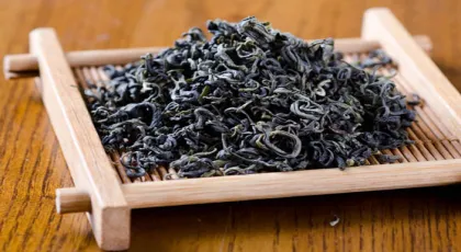 China health food orthodox organic black tea